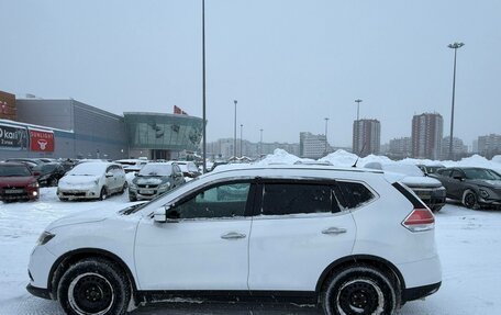 Nissan X-Trail, 2016 год, 1 950 000 рублей, 3 фотография