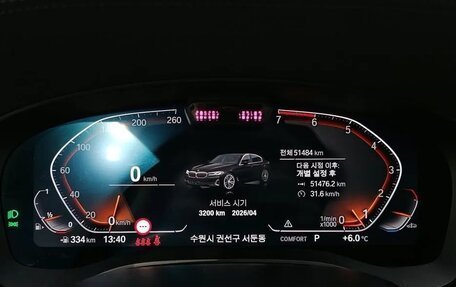 BMW 5 серия, 2022 год, 4 336 000 рублей, 8 фотография