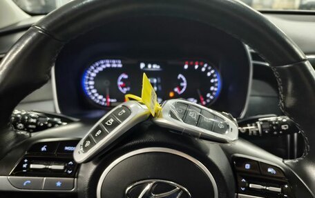 Hyundai Tucson, 2022 год, 3 263 000 рублей, 19 фотография