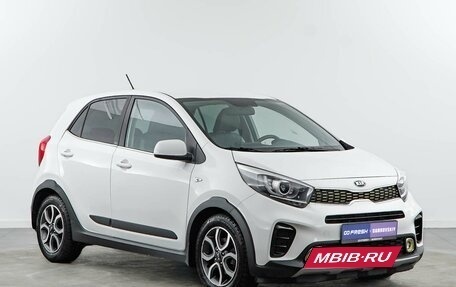 KIA Picanto III рестайлинг, 2018 год, 1 327 077 рублей, 1 фотография