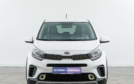 KIA Picanto III рестайлинг, 2018 год, 1 327 077 рублей, 3 фотография