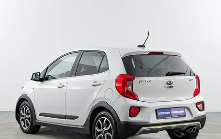 KIA Picanto III рестайлинг, 2018 год, 1 327 077 рублей, 2 фотография