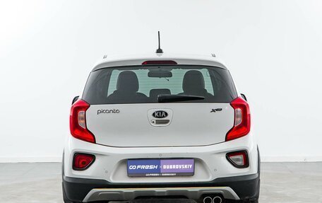 KIA Picanto III рестайлинг, 2018 год, 1 327 077 рублей, 4 фотография