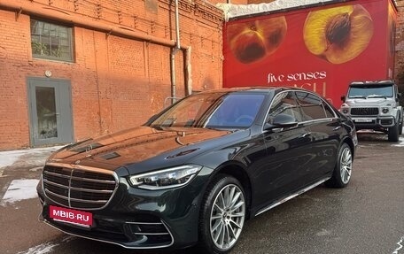 Mercedes-Benz S-Класс, 2021 год, 10 500 000 рублей, 1 фотография