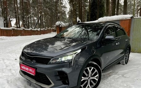 KIA Rio IV, 2021 год, 1 фотография
