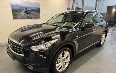 Infiniti FX II, 2012 год, 1 439 000 рублей, 1 фотография