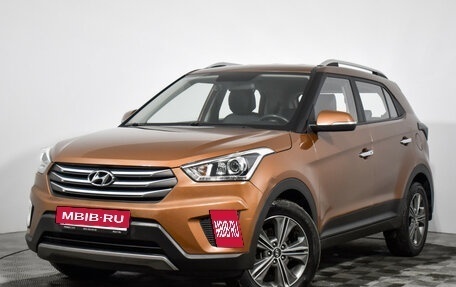 Hyundai Creta I рестайлинг, 2017 год, 1 535 000 рублей, 1 фотография
