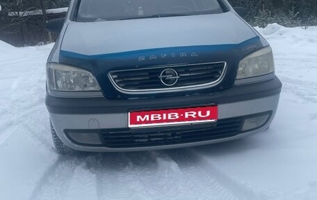 Opel Zafira A рестайлинг, 1999 год, 360 000 рублей, 1 фотография