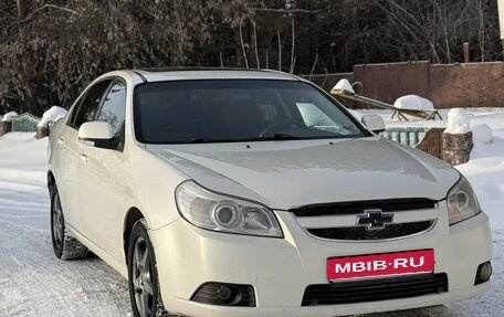 Chevrolet Epica, 2012 год, 590 000 рублей, 1 фотография