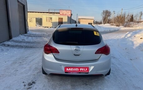Opel Astra J, 2011 год, 615 000 рублей, 5 фотография