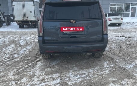 Cadillac Escalade IV, 2019 год, 7 000 000 рублей, 5 фотография