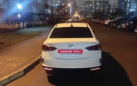 Hyundai Solaris II рестайлинг, 2020 год, 1 570 000 рублей, 3 фотография