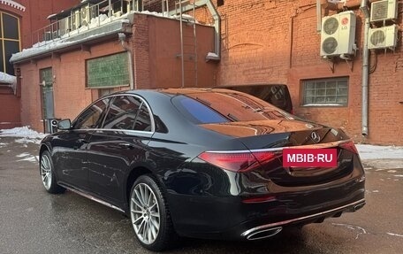 Mercedes-Benz S-Класс, 2021 год, 10 500 000 рублей, 4 фотография