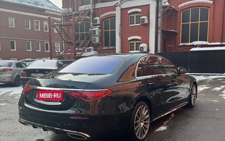 Mercedes-Benz S-Класс, 2021 год, 10 500 000 рублей, 6 фотография