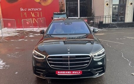 Mercedes-Benz S-Класс, 2021 год, 10 500 000 рублей, 2 фотография