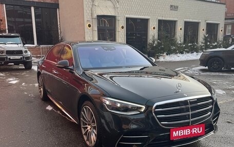 Mercedes-Benz S-Класс, 2021 год, 10 500 000 рублей, 8 фотография