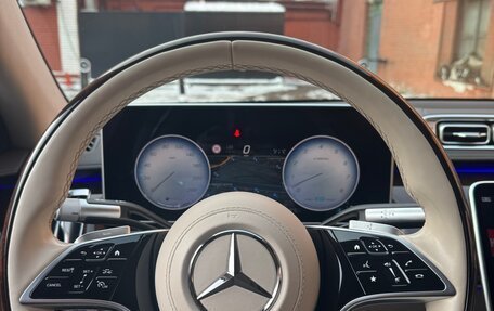 Mercedes-Benz S-Класс, 2021 год, 10 500 000 рублей, 17 фотография