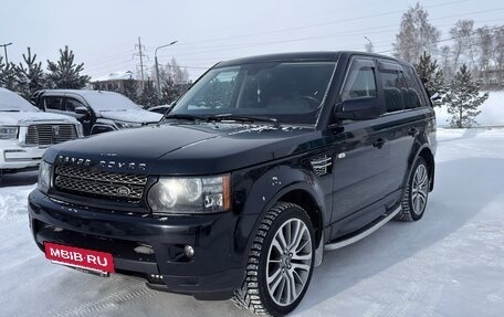 Land Rover Range Rover Sport I рестайлинг, 2012 год, 2 050 000 рублей, 2 фотография
