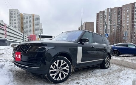 Land Rover Range Rover IV рестайлинг, 2019 год, 7 800 000 рублей, 2 фотография