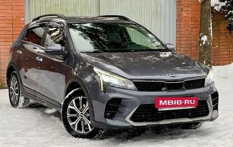 KIA Rio IV, 2021 год, 3 фотография