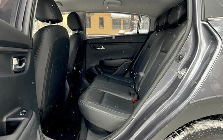 KIA Rio IV, 2021 год, 22 фотография