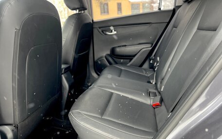 KIA Rio IV, 2021 год, 20 фотография