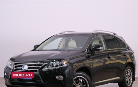 Lexus RX III, 2013 год, 3 299 000 рублей, 3 фотография