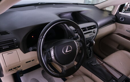 Lexus RX III, 2013 год, 3 299 000 рублей, 12 фотография