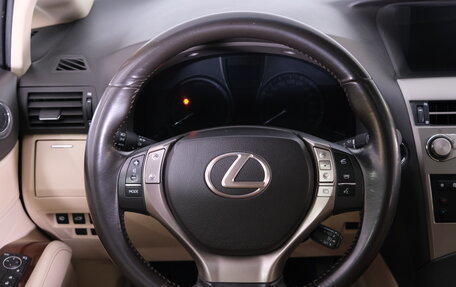 Lexus RX III, 2013 год, 3 299 000 рублей, 14 фотография