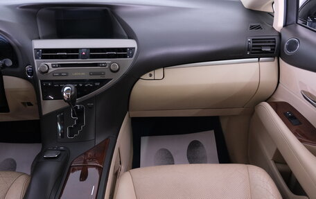 Lexus RX III, 2013 год, 3 299 000 рублей, 23 фотография