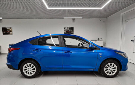 Hyundai Solaris II рестайлинг, 2021 год, 1 704 000 рублей, 8 фотография