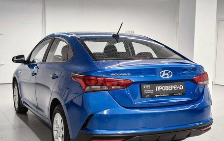 Hyundai Solaris II рестайлинг, 2021 год, 1 704 000 рублей, 11 фотография