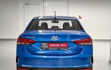 Hyundai Solaris II рестайлинг, 2021 год, 1 704 000 рублей, 10 фотография