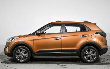 Hyundai Creta I рестайлинг, 2017 год, 1 535 000 рублей, 8 фотография