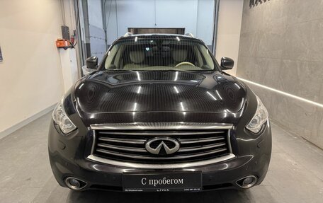 Infiniti FX II, 2012 год, 1 439 000 рублей, 2 фотография