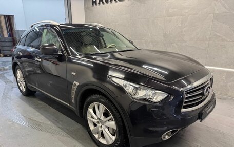 Infiniti FX II, 2012 год, 1 439 000 рублей, 3 фотография
