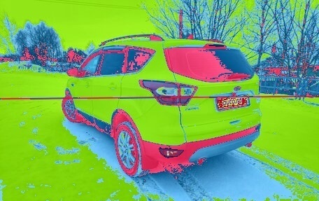 Ford Kuga III, 2017 год, 1 650 000 рублей, 3 фотография