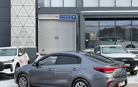 KIA Rio IV, 2019 год, 997 500 рублей, 3 фотография