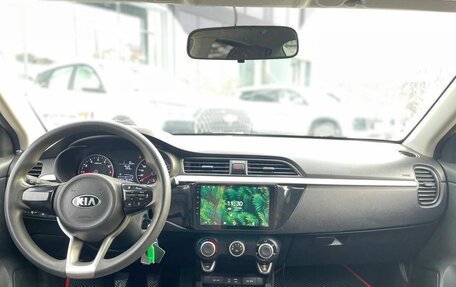 KIA Rio IV, 2019 год, 997 500 рублей, 10 фотография