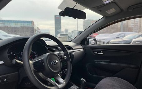 KIA Rio IV, 2019 год, 997 500 рублей, 9 фотография