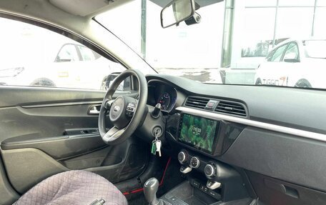 KIA Rio IV, 2019 год, 997 500 рублей, 11 фотография