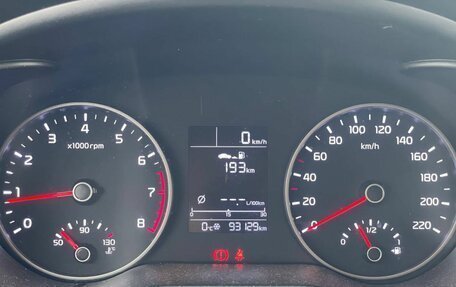 KIA Rio IV, 2019 год, 997 500 рублей, 14 фотография