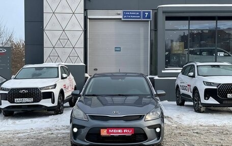 KIA Rio IV, 2019 год, 997 500 рублей, 8 фотография