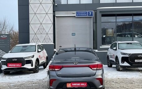 KIA Rio IV, 2019 год, 997 500 рублей, 4 фотография