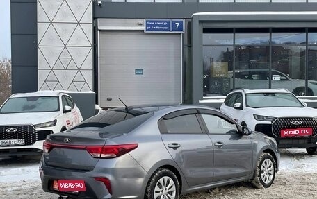 KIA Rio IV, 2019 год, 997 500 рублей, 5 фотография