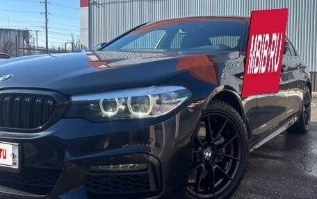 BMW 5 серия, 2019 год, 4 550 000 рублей, 4 фотография