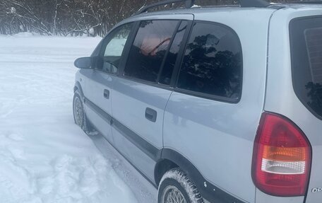 Opel Zafira A рестайлинг, 1999 год, 360 000 рублей, 4 фотография