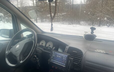 Opel Zafira A рестайлинг, 1999 год, 360 000 рублей, 6 фотография