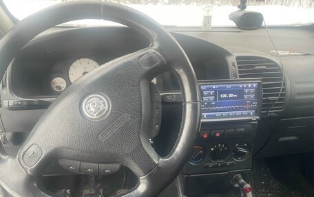 Opel Zafira A рестайлинг, 1999 год, 360 000 рублей, 7 фотография