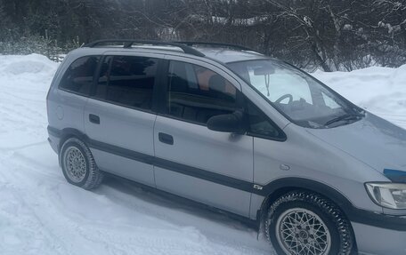 Opel Zafira A рестайлинг, 1999 год, 360 000 рублей, 3 фотография